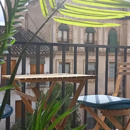 Appartement La Leyenda Del Pilar 1616 Realejo à Grenade Extérieur photo